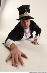 VLADIMIR MAD HATTER LAYING POSE